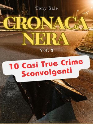 cover image of Cronaca Nera